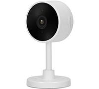 Caméra Wi-Fi Intelligente SMART-CAM10 IP Full HD 1080p avec Fonction TalkBack Blanc