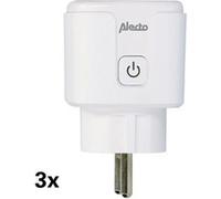 SMART-PLUG10 3 - Prise connectée WiFi 16A 3680W - Lot de 3 - Blanc