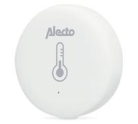 Alecto SMART-TEMPT10 Capteur Zigbee température & humidité - nécessite une passerelle, autonomie 30 mois, compatible Tuya/Smart Life App - Blanc