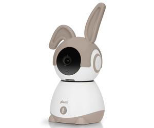 Alecto SMARTBABY10BE - Babyphone Wi-FI avec caméra, Blanc/Taupe