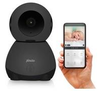 Alecto SMARTBABY10BK - Babyphone Wi-Fi avec caméra - Noir Noir G