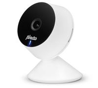 Alecto SMARTBABY5 - Vidéo Babyphone avec caméra et WiFi/WLAN - Moniteur Vidéo pour Bébé avec Vision Nocturne - Babyphone avec interphone et contrôlable avec app - Blanc