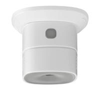 Alecto SMARTCOA10 - Détecteur de monoxyde de Carbone Intelligent, Facile à Installer, App Smart Life, Blanc