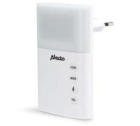 Alecto Sonnette sans fil Alimentation Secteur 36 Mélodies avec Indicateur LED
