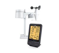 Alecto Station Météo Professionnelle avec Capteur Sans Fil Modèle WS-4700 Noir