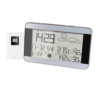 Alecto Station météo sans fil WS-1700 Argentée