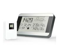 Station météo sans fil Alecto WS-1700 Argent