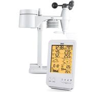 Alecto Station météo sans fil WS-4800 Blanc