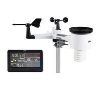 Alecto Station météorologique sans fil WS-5500 Blanc