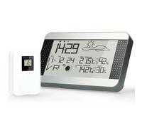 Alecto Station météo sans fil WS-1700 avec capteur extérieur Clair