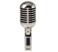 Alecto UDM-60 - Microphone rétreo chrome