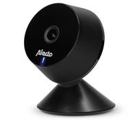 Alecto Vidéo Babyphone avec caméra et WiFi/WLAN - SMARTBABY5BK Moniteur Vidéo pour Bébé avec Vision Nocturne - Babyphone avec interphone et contrôlable avec app - Noir
