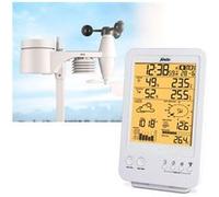 Alecto WS-4800 Station Météo Professionnelle avec Capteur Sans Fil, Blanc