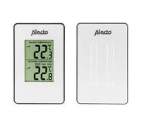 Alecto WS-1050 station météo numérique Blanc LCD Batterie