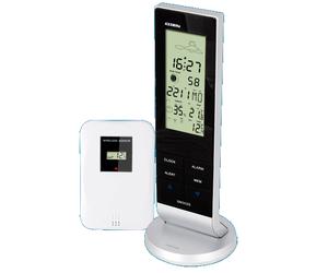 Alecto WS-1150 station météo numérique Noir, Blanc