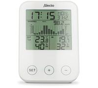 Alecto Station météo sans fil WS-1200 – Capteur extérieur sans fil – Blanc