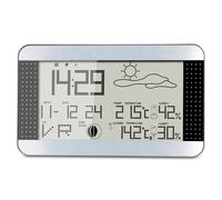 Alecto WS-1700 Noir, Argent LCD Batterie