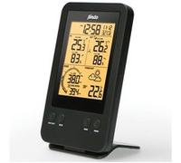 Alecto Station météo professionnelle WS-3400 – capteur extérieur sans fil – Noir