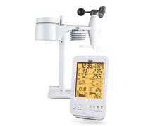 Alecto WS-4800 station météo numérique Blanc LCD Batterie