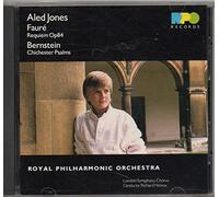 Aled Jones - Faure-Requiem/Bernstein-Chichester Psalms [UK Import]
