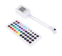 ALED LIGHT 44 Touches Télécommande IR et Blanc IR Contrôleur Blutooth Pour RGB LED Bande 5050 SMD Ruban Lumineuse