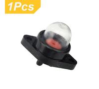 Aleekit carburateur 1/2/5/10 pièces essence Snap In Primer ampoule pompe à carburant ampoules pour tronçonneuses souffleurs tondeuse tronçonneuse carburateur-Flat Type-1pcs