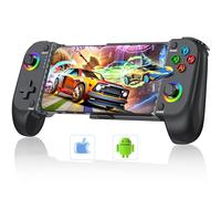 ALEEMTRY Manette de téléphone portable sans fil avec effet Hall pour Android/iPhone/iPad, compatible avec Xbox Cloud/Steam Link/GeForce Now/MFi Apple Arcade