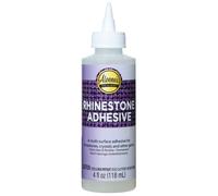 Aleene's Colle liquide permanente multi-surfaces pour strass, pour bijoux, cristaux, strass, embellissements de mode et de dcoration Sche de