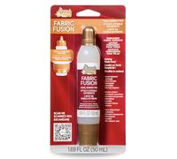 Aleene's Fusion Glue Colle double extrémité 50 ml, formule à base de caoutchouc synthétique ou colle similaire pour tissu, stylo de 50 ml