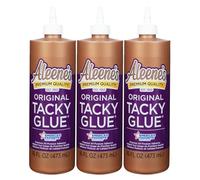 Aleenes, Ilovetocreate Original Tacky Glue Lot de 3 tubes de colle Multicolore 473 ml