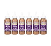 Aleenes, Ilovetocreate Original Tacky Glue Lot de 6 paquets de colle en vrac Multicolore 56,7 g