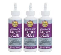 Aleenes, Ilovetocreate Quick Dry Lot de 3 tubes de colle à séchage rapide 118 ml