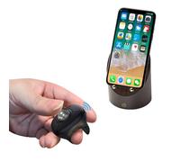 ALEENFOON Souris Aérienne sans Fil,2,4 GHz + BLT Souris à Anneau pour Présentations,Salles de Classe Multimédia,Contrôle Mobiles Applications,Système d'information du Véhicule,pour PC/Android