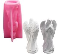 ALEFBET Moule en silicone Vierge Marie - Moules en silicone - Moules à bougies à couler - Moules à bougies en silicone - Moules en résine époxy - Moules en plâtre à couler (Vierge Maria C)