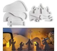 ALEFBET Moules en silicone, moule en silicone Jésus est ressuscité, moule en silicone Jésus est ressuscité, moules en plâtre pour mouler, moules en résine époxy