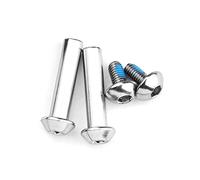 ALEFCO Vis d'amortisseur de roue arrière pour VTT - Vis de suspension complète - 21 à 86 mm - Douille d'amortisseur à vis M8 - Pour VTT et scooter