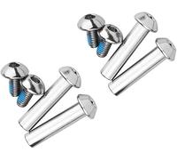 ALEFCO Vis d'amortisseur de roue arrière pour VTT - Vis de suspension complète - 21 à 86 mm - Douille d'amortisseur à vis M8 - Pour VTT et scooter