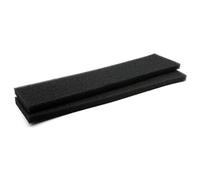 ALEGI Éponge filtrante pour aquarium 30 PPI / 40 PPI / 60 PPI - Mousse à découper pour aquarium, filtre de bassin (49,5 x 12 x 2 cm - 40 ppi)