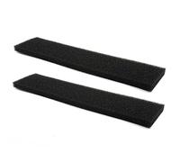ALEGI Éponge filtrante pour aquarium 30 PPI / 40 PPI / 60 PPI - Mousse à découper pour aquarium, filtre de bassin (49,5 x 12 x 2 cm - 30 ppi)