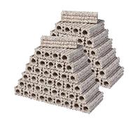 ALEGI Lot de 108 médias filtrants bio en céramique pour réservoir de puisard, étang, aquarium (petit 108 pièces)