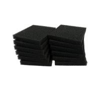 ALEGI Lot de 12 filtres en mousse pour aquarium ML350 - 15 x 2 cm