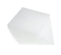 ALEGI Lot de 12 séparateurs d'aquarium en plastique pour cage à œufs - Plateau inférieur - Grille d'isolation - Séparateur de vitre (L 12 pièces)