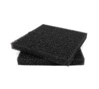 ALEGI Lot de 2 éponges filtrantes en mousse pour aquarium 20 PPI, éponge bio pour aquarium, feuille filtrante grossière, mousse à découper pour filtres d'animaux domestiques