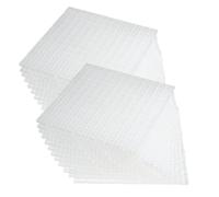 ALEGI Lot de 24 séparateurs en plastique pour aquarium - Grille d'isolation - Grille de séparation - Séparateur de vitre (L 24 pièces)
