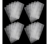 ALEGI Lot de 24 séparateurs en plastique pour aquarium - Grille d'isolation - Séparateur de vitre (S 24 pièces)