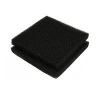 ALEGI Lot de 4 éponges en mousse pour filtre d'aquarium - Mousse à découper pour animaux domestiques (22,9 x 22,9 x 2,5 cm)