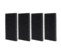 ALEGI Lot de 4 éponges filtrantes en mousse pour aquarium - 20,3 x 10,2 x 2,5 cm