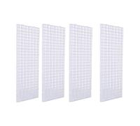 ALEGI Lot de 4 grilles d'isolation pour fond d'aquarium