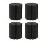 ALEGI Lot de 4 paquets de mousse de rechange pour aquarium