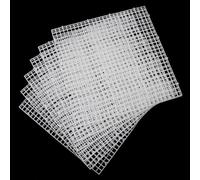 ALEGI Lot de 6 séparateurs en plastique pour aquarium - Grille en plastique (L x l)